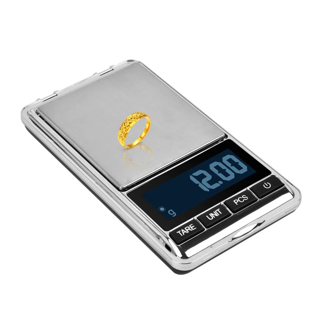 Mini Digital Scale 0.01g/200g Portable LCD Electronic Kitchen Sacle Jewelry Weight Scales Pocket Scales
Mini Digital Scale 0.01g/200g Portable LCD Electronic Kitchen Sacle Jewelry Weight Scales Pocket Scales