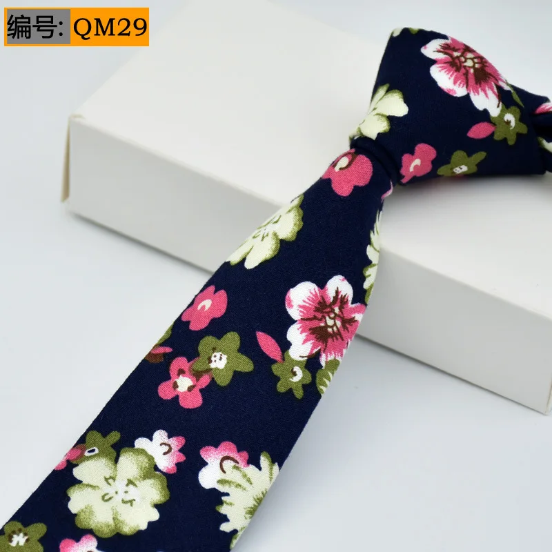 Cotton Ties For Men Fashion Necktie Flower Skinny 6cm Width Tie New Design Paisley Mens Tie Small Casual Cravat
Cotton Ties For Men Fashion Necktie Flower Skinny 6cm Width Tie New Design Paisley Mens Tie Small Casual Cravat