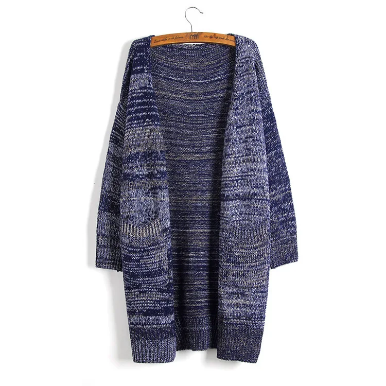 Autumn Nice Knitted Long Cardigan Jumper Women Casual Tricot Pocket Loose Coat Winter Gray Overcoat Female Outerwear Women
Autumn Nice Knitted Long Cardigan Jumper Women Casual Tricot Pocket Loose Coat Winter Gray Overcoat Female Outerwear Women