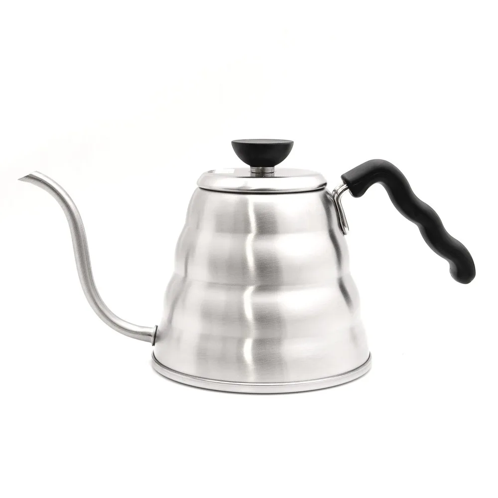 High Quality 1000ML Stainless Steel Coffee Kettle Teapot Coffee Kettle Style V60 Tea and Coffee Drip Kettle pot
High Quality 1000ML Stainless Steel Coffee Kettle Teapot Coffee Kettle Style V60 Tea and Coffee Drip Kettle pot