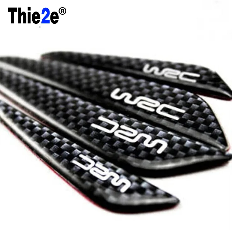 4 шт. автомобильная наклейка дверь протектор двери боковые края защита наклейки