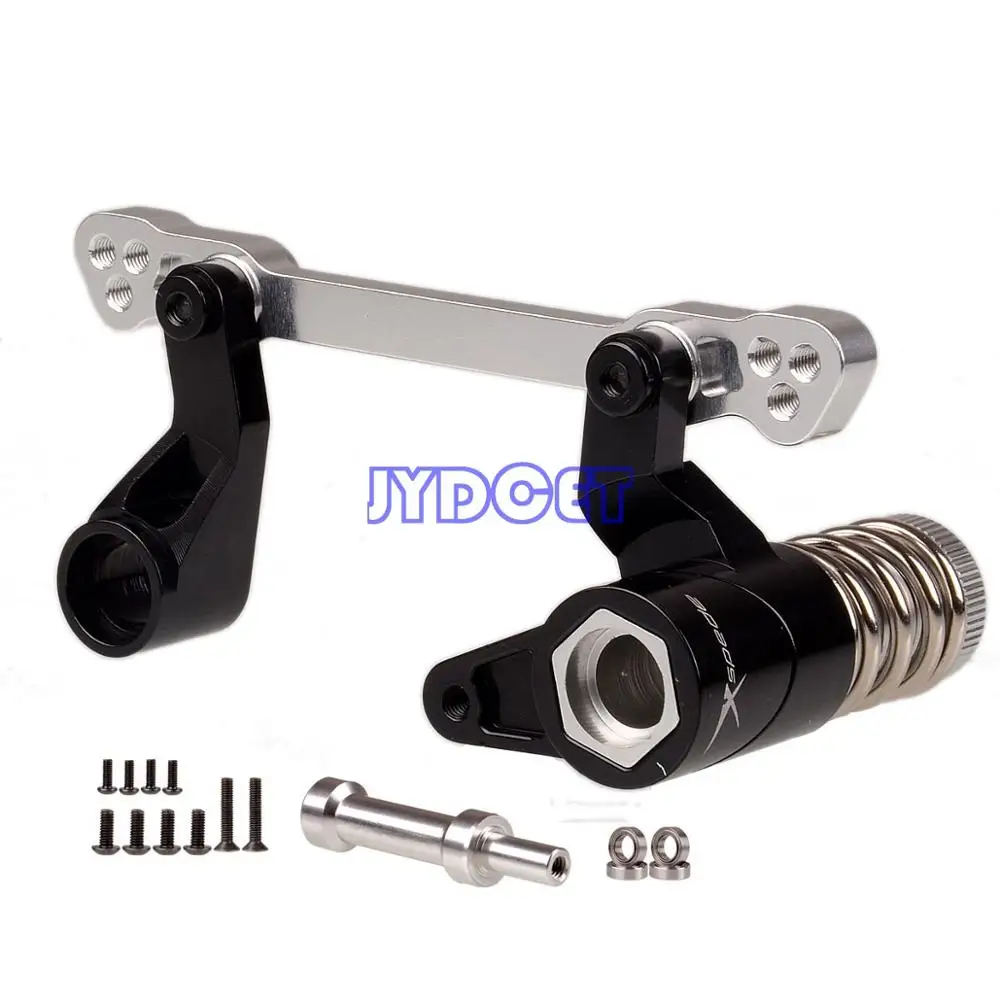 SAX048N Aluminum Black Steering Assembly For RC 1/8 Model HPI SAVAGE 4.6 5.9 FLUX X XL 85058
SAX048N Aluminum Black Steering Assembly For RC 1/8 Model HPI SAVAGE 4.6 5.9 FLUX X XL 85058