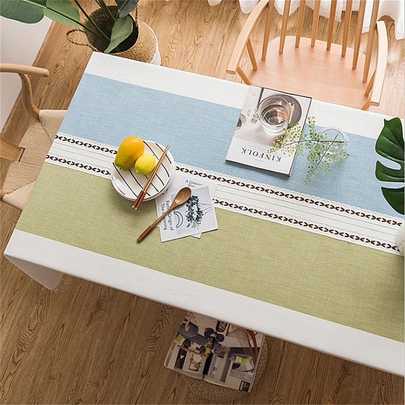 Decorative White Chess Linen Table Cloth Tassel Oilproof Thick Stripe Rectangular Dining Home Wedding Table Cover Tablecloth
Decorative White Chess Linen Table Cloth Tassel Oilproof Thick Stripe Rectangular Dining Home Wedding Table Cover Tablecloth