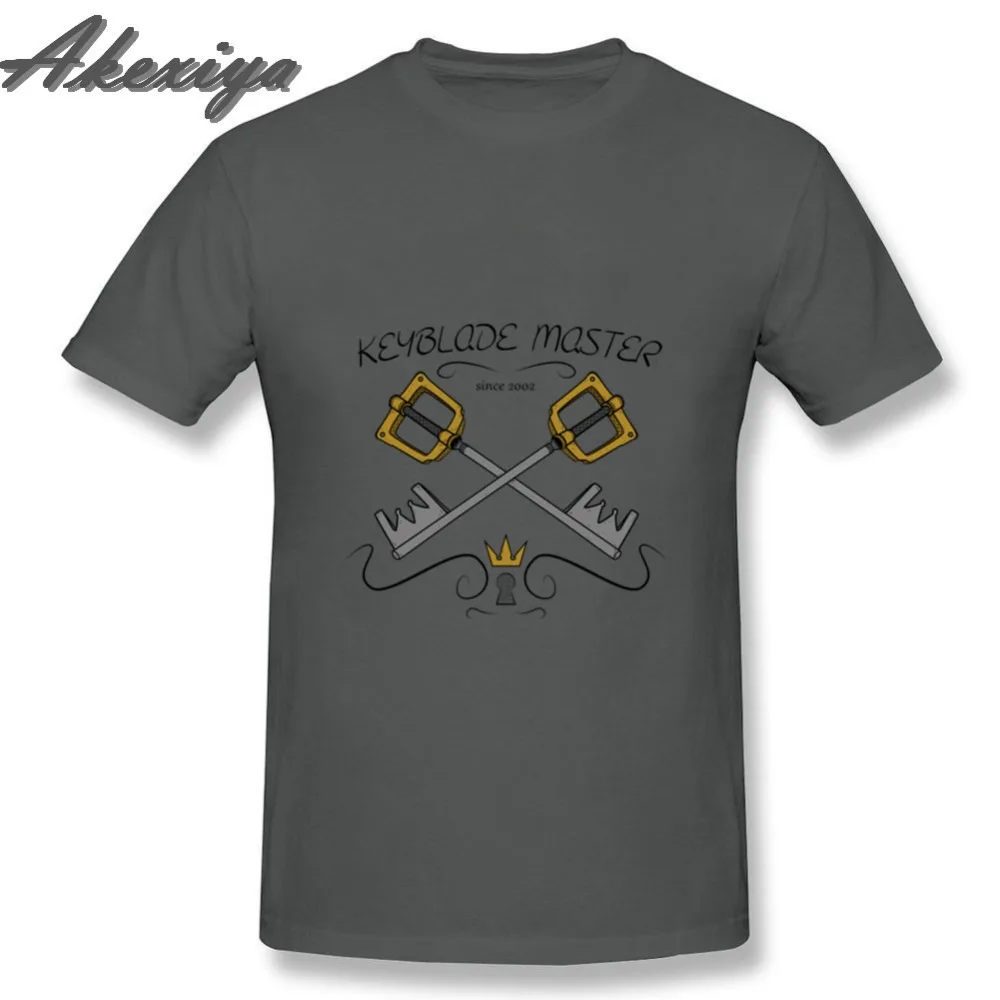 Keyblade Master Kingdom Hearts tee shirt homme Retro Men Tshirt Customized Fabric compression shirt Best Choice t-shirt for Man
Keyblade Master Kingdom Hearts tee shirt homme Retro Men Tshirt Customized Fabric compression shirt Best Choice t-shirt for Man