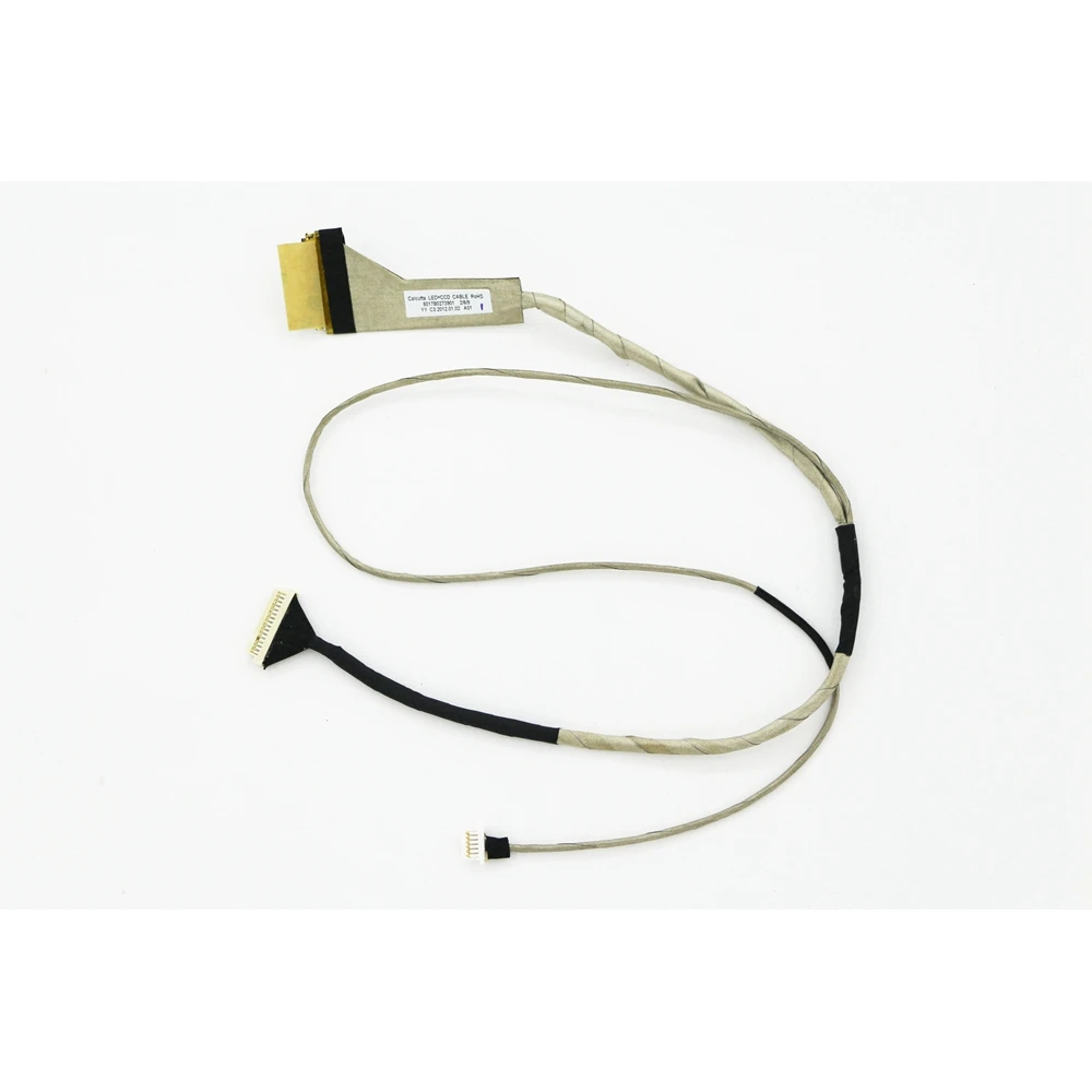 Genuine New V000230100 V000230090 LCD LVDS Flex Video Cable 6017B0273901 for Toshiba Satellite C600 C640 C645 Laptop
Genuine New V000230100 V000230090 LCD LVDS Flex Video Cable 6017B0273901 for Toshiba Satellite C600 C640 C645 Laptop