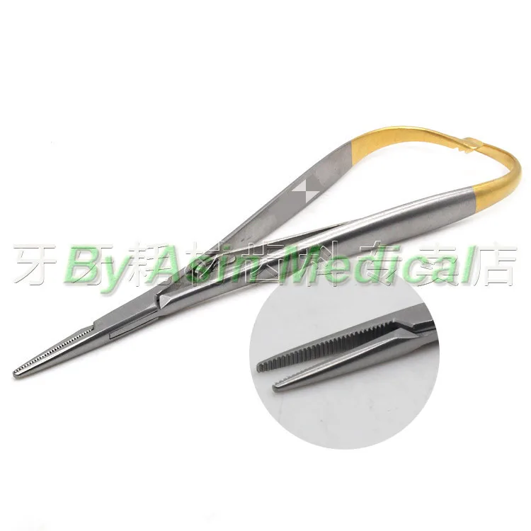 new dental Stainless Steel Hemostatic Forceps Needle holder Pet plucking pliers dentist tools
new dental Stainless Steel Hemostatic Forceps Needle holder Pet plucking pliers dentist tools