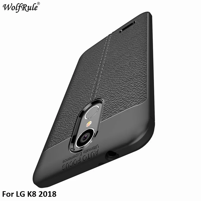 For Cover LG K8 2018 Case For LG K9 WolfRule Soft Silicone Bumper Housings Phone Bag Case For LG K8 2018 / K9 Cover Funda 5''
For Cover LG K8 2018 Case For LG K9 WolfRule Soft Silicone Bumper Housings Phone Bag Case For LG K8 2018 / K9 Cover Funda 5''