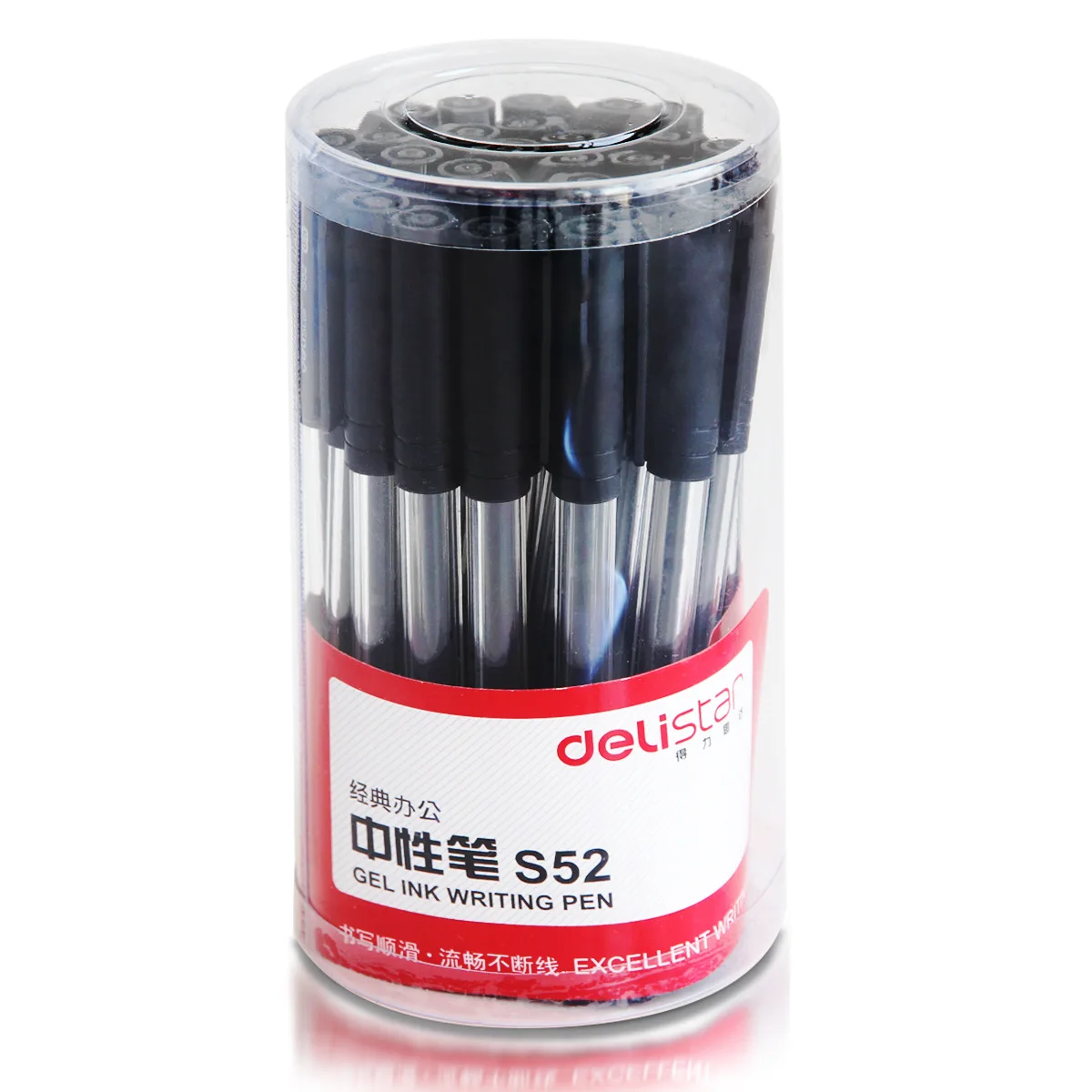 gel pen S52 creative barrel office black ink pen student pen import nib 30 PCs / barrel
gel pen S52 creative barrel office black ink pen student pen import nib 30 PCs / barrel