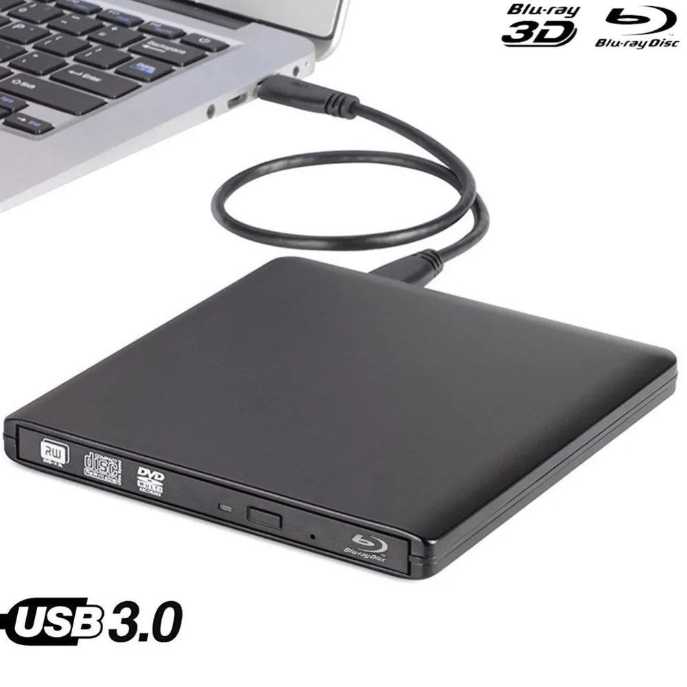 Портативный внешний оптический привод USB 3 0 для ноутбуков Apple macbook|Оптические