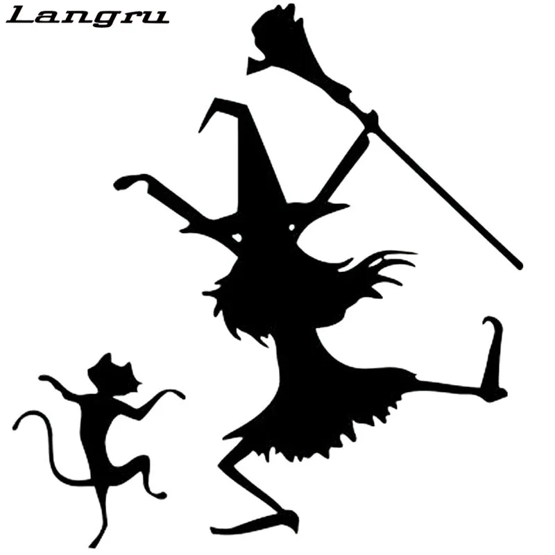 Langru Hot Sale Dance Witch And Cat Funny Vinyl Car-styling Car Sticker Decals Accessories Decorative JDM
Langru Hot Sale Dance Witch And Cat Funny Vinyl Car-styling Car Sticker Decals Accessories Decorative JDM
