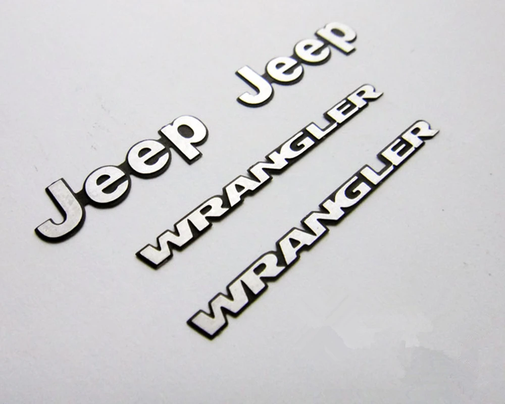 RC Car Metal Logo Stickers For 1:10 Scale Tamiya CC01 Frame Jeep Wrangler Remote Control Rock Crawler Toys Car
RC Car Metal Logo Stickers For 1:10 Scale Tamiya CC01 Frame Jeep Wrangler Remote Control Rock Crawler Toys Car