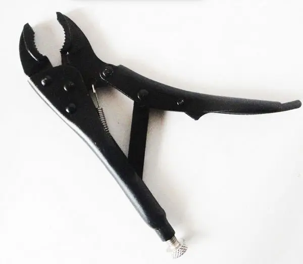 

R'DEER black round mouth locking pliers clamp hand tools NO.RT-L07 freeshipping wholesale