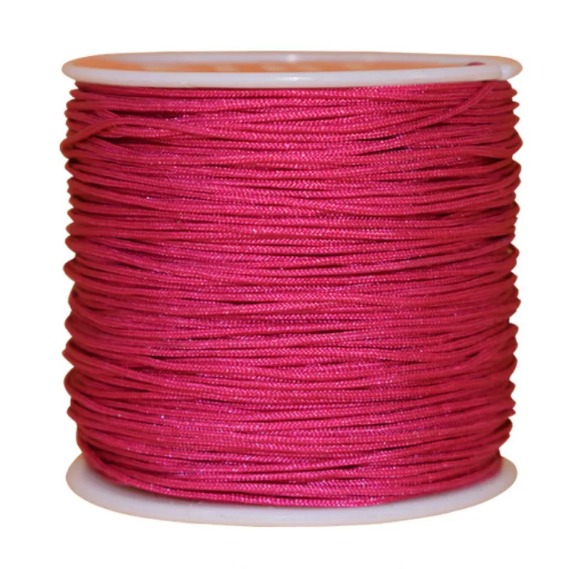 2020 Explosion models 72 Taiwan line 0.8mm hand-woven rope jade line red line Chinese knot tassel line 45 meters
2020 Explosion models 72 Taiwan line 0.8mm hand-woven rope jade line red line Chinese knot tassel line 45 meters