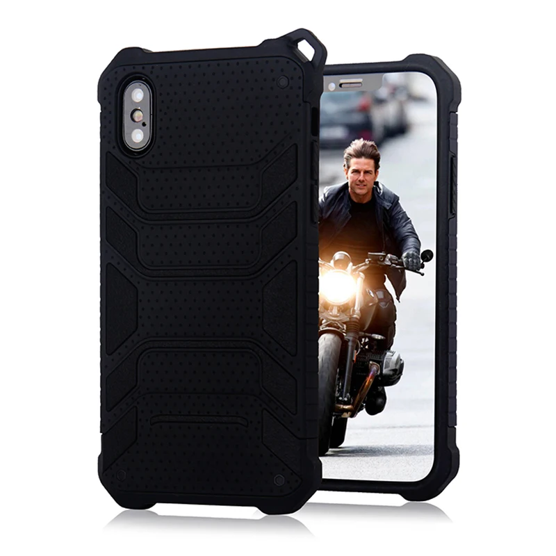 New super military quality for iphone X 6 plus 6S plus 7 7plus 8 8plus case Combo anti-crash shell God of War protection
New super military quality for iphone X 6 plus 6S plus 7 7plus 8 8plus case Combo anti-crash shell God of War protection