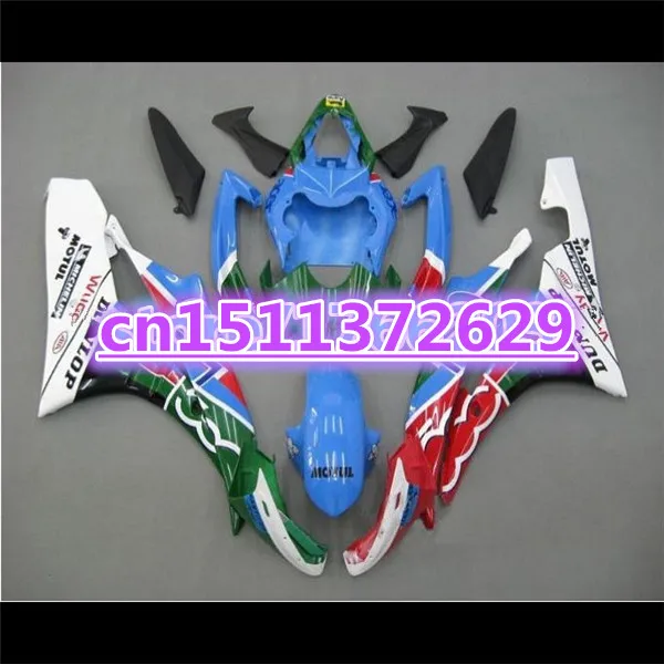 Blue red white ABS Fairing kit for YZF-R6 06-07 YZF R6 06 07 YZF 600 R6 2006 2007 fairing sets bodywork ABS
Blue red white ABS Fairing kit for YZF-R6 06-07 YZF R6 06 07 YZF 600 R6 2006 2007 fairing sets bodywork ABS