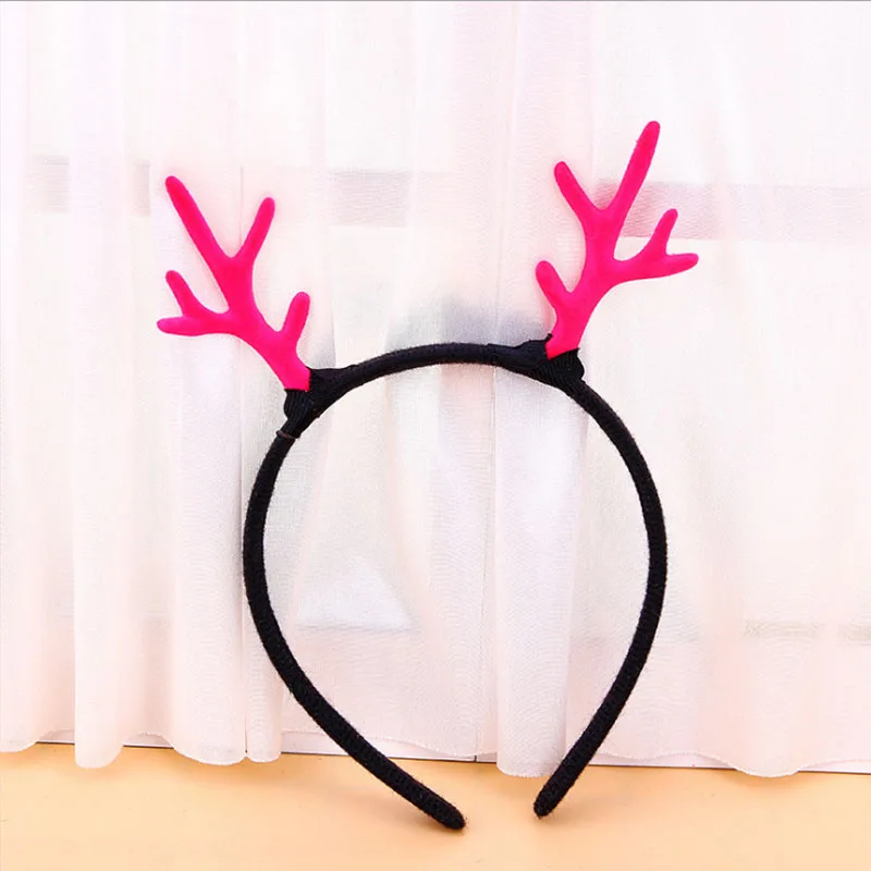 Christmas Party Girls Antler Flower Hairband Deer Horn Elk Hairbands Hair Accessories Halloween Party Favor
Christmas Party Girls Antler Flower Hairband Deer Horn Elk Hairbands Hair Accessories Halloween Party Favor
