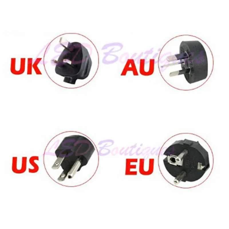 LED power Adapter DC12V 1A 2A 3A 4A 5A 6A 7A 8A 10A | Лампы и освещение