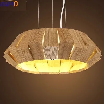 IWHD Wood Led Hanging Lights Modern Fashion Restaurant Lamparas de techo colgante moderna Creative Living Room Hanglamp Lustre
IWHD Wood Led Hanging Lights Modern Fashion Restaurant Lamparas de techo colgante moderna Creative Living Room Hanglamp Lustre