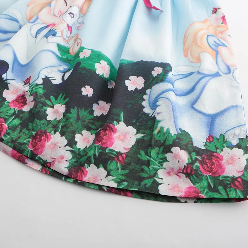 Baby Girls Dress for Party Princess Snow White Summer Girls Clothes Casual style Children Dresses for Girls 2-8 Year Blue
Baby Girls Dress for Party Princess Snow White Summer Girls Clothes Casual style Children Dresses for Girls 2-8 Year Blue