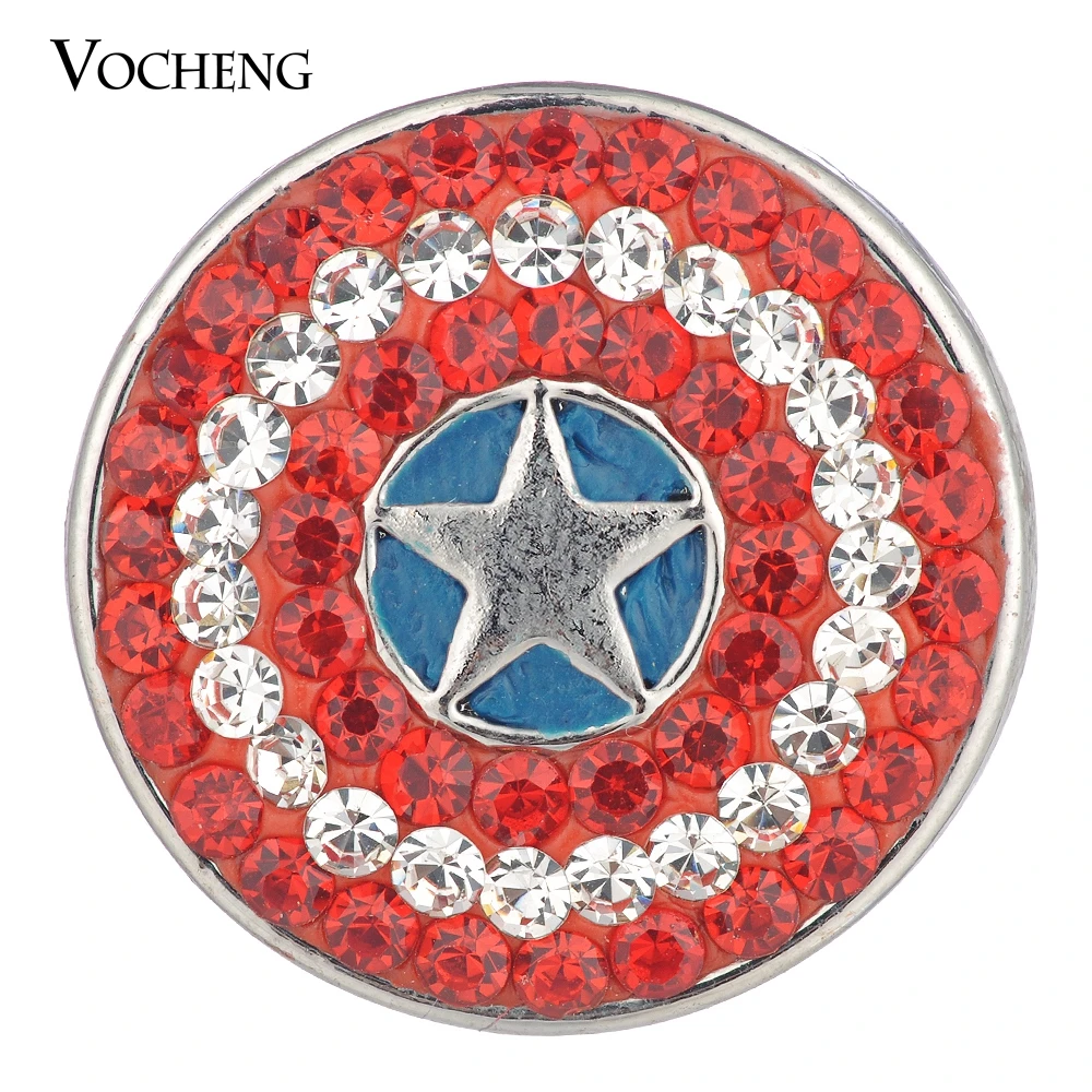 10PCS/Lot Stars Ginger Snap Jewelry Clay Vocheng Interchangeable Snap Charms Sugar Crystal 18mm 4 Colors Vn-1784*10
10PCS/Lot Stars Ginger Snap Jewelry Clay Vocheng Interchangeable Snap Charms Sugar Crystal 18mm 4 Colors Vn-1784*10