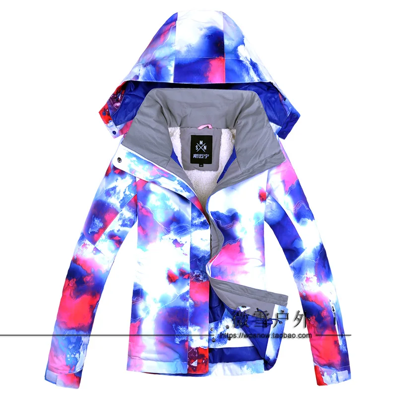2019 Women Ski Jacket Snowboard Clothing Skiing Coat Windproof Waterproof Breathable Winter Super Warm Female Thicken Thermal
2019 Women Ski Jacket Snowboard Clothing Skiing Coat Windproof Waterproof Breathable Winter Super Warm Female Thicken Thermal