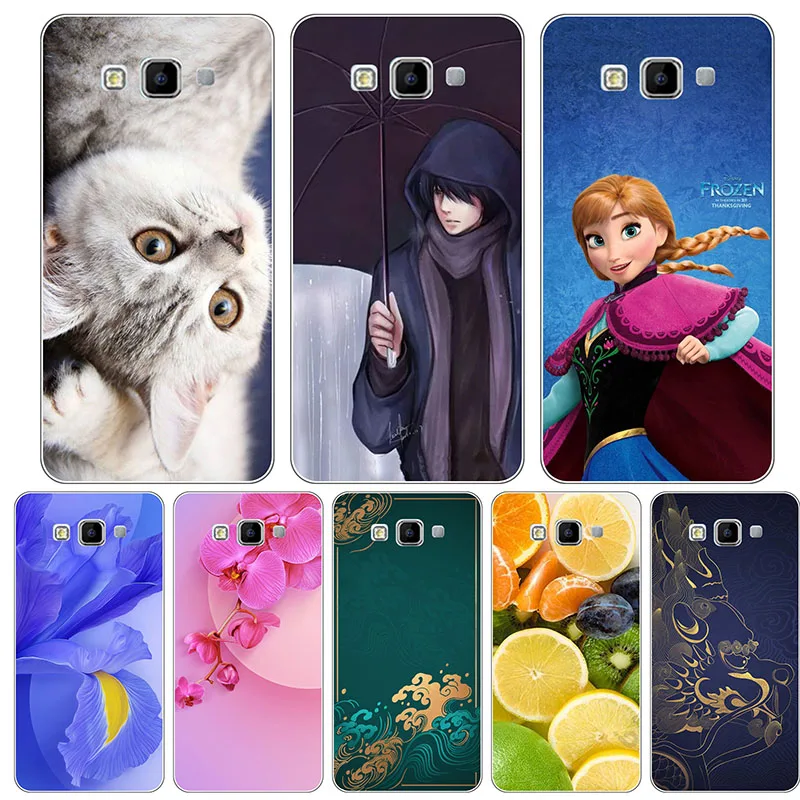 Милый Модный цветочный чехол для Samsung Galaxy Win Duos i8552 i8550 i8558 чехлы с рисунком мягкий