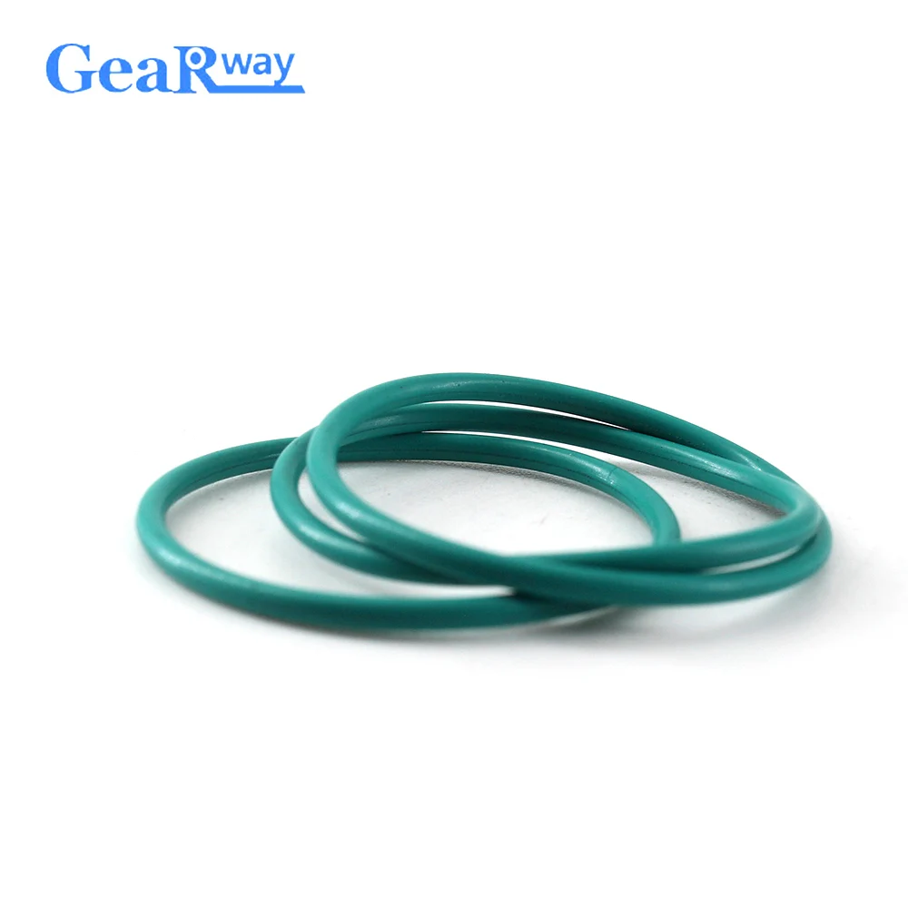 5pcs O Ring Seal Gasket Green FKM 3.5mm thickness O Ring Seal Washer 53/54/55/56/73/74/75mm OD 70SH Hardness O Ring Sealing
5pcs O Ring Seal Gasket Green FKM 3.5mm thickness O Ring Seal Washer 53/54/55/56/73/74/75mm OD 70SH Hardness O Ring Sealing