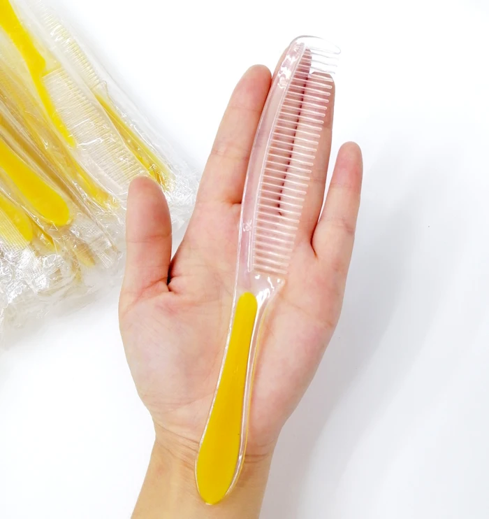 Free Shipping 100Pieces/lot Double Color Plastic Disposable Comb Wholesale Hotel Supplies Independent package
Free Shipping 100Pieces/lot Double Color Plastic Disposable Comb Wholesale Hotel Supplies Independent package