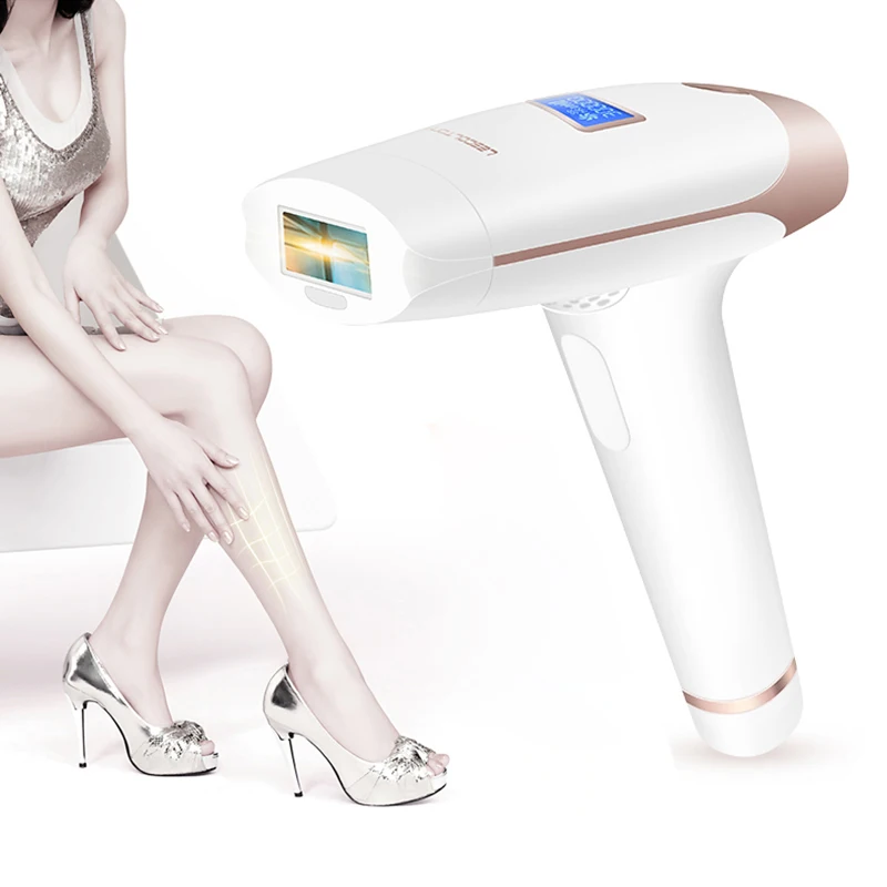 IPL Laser Epilator Permanent Laser Hair Removal Machine 1900000 Pulses Depilador a Laser Bikini Trimmer Electric Photoepilator
IPL Laser Epilator Permanent Laser Hair Removal Machine 1900000 Pulses Depilador a Laser Bikini Trimmer Electric Photoepilator