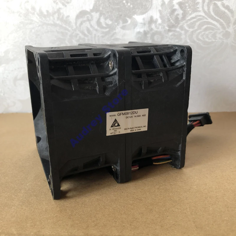 Вентилятор DELTA GFM0812DU, 8 см, 8086, 12 В, 14 а, турбонаддув, двойной двигатель, 4 шариковых подшипника, подключенный вентилятор
Вентилятор DELTA GFM0812DU, 8 см, 8086, 12 В, 14 а, турбонаддув, двойной двигатель, 4 шариковых подшипника, подключенный вентилятор