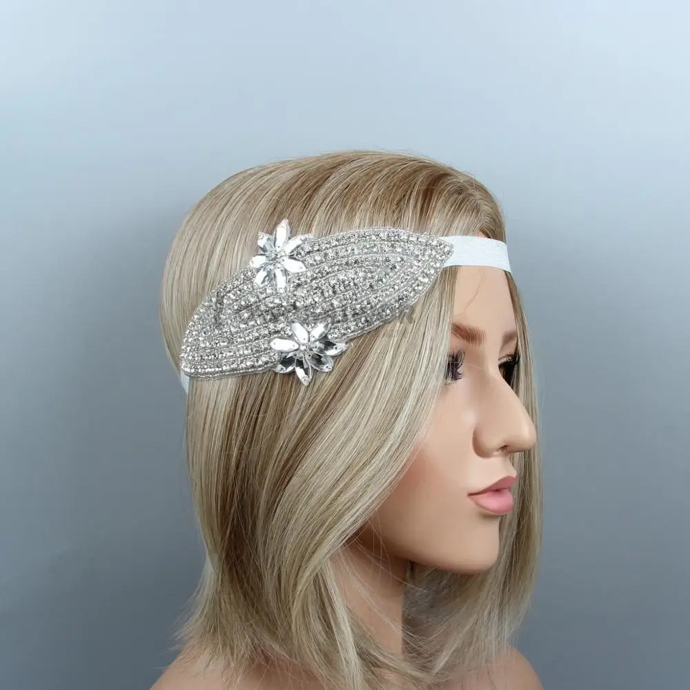 New Arrival Crystal Headpiece Diamante Rhinestone Wedding Dress Headbands Flowers Applique Bridal Priceless
New Arrival Crystal Headpiece Diamante Rhinestone Wedding Dress Headbands Flowers Applique Bridal Priceless