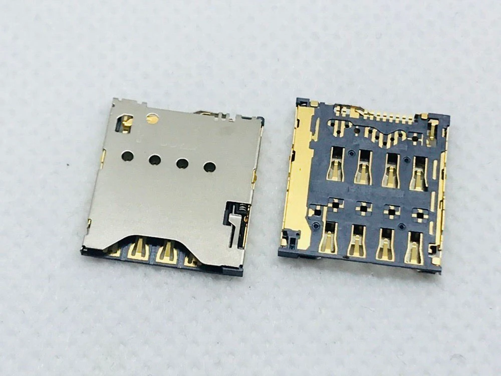 6/8/9PIN PC Computer Laptop Panel Tablet GPS Navigation Electronic Products Player Micro SIM SD TF Card Flip Bar Connector Part
6/8/9PIN PC Computer Laptop Panel Tablet GPS Navigation Electronic Products Player Micro SIM SD TF Card Flip Bar Connector Part