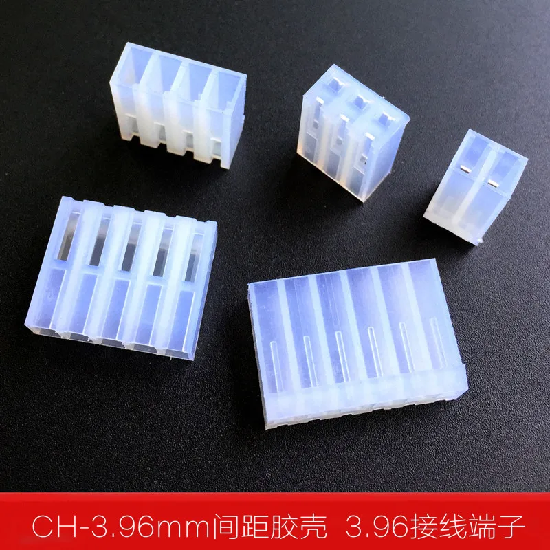 100 PCS CH 3.96 2 3 4 5 6P Connect Plug-in Unit Rubber Shell 3.96 MM Connector Connection Terminal
100 PCS CH 3.96 2 3 4 5 6P Connect Plug-in Unit Rubber Shell 3.96 MM Connector Connection Terminal