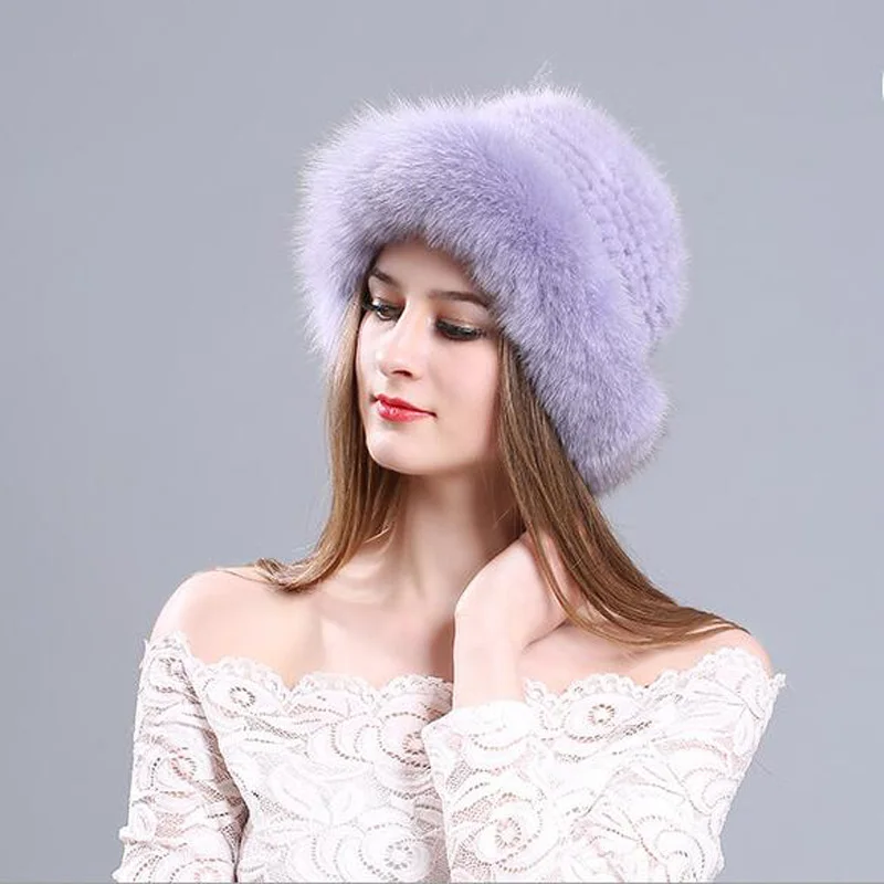 Mink Hair Fox Fur Redge Women Hat Autumn Winter Thermal Female All Match Cap Korea Elegant Russia Windproof Fedoras MZ056
Mink Hair Fox Fur Redge Women Hat Autumn Winter Thermal Female All Match Cap Korea Elegant Russia Windproof Fedoras MZ056