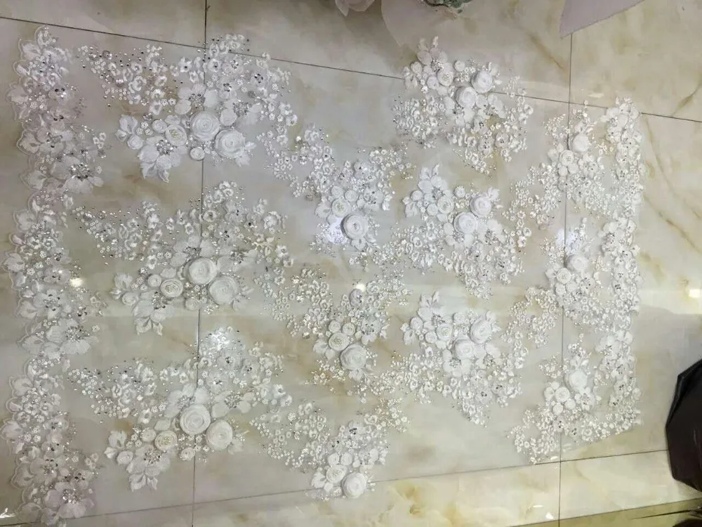 2018 For Bridal 3d flower lace embroideredwith beads fabric french tulle lace 3d lace fabric beads in wedding party
2018 For Bridal 3d flower lace embroideredwith beads fabric french tulle lace 3d lace fabric beads in wedding party