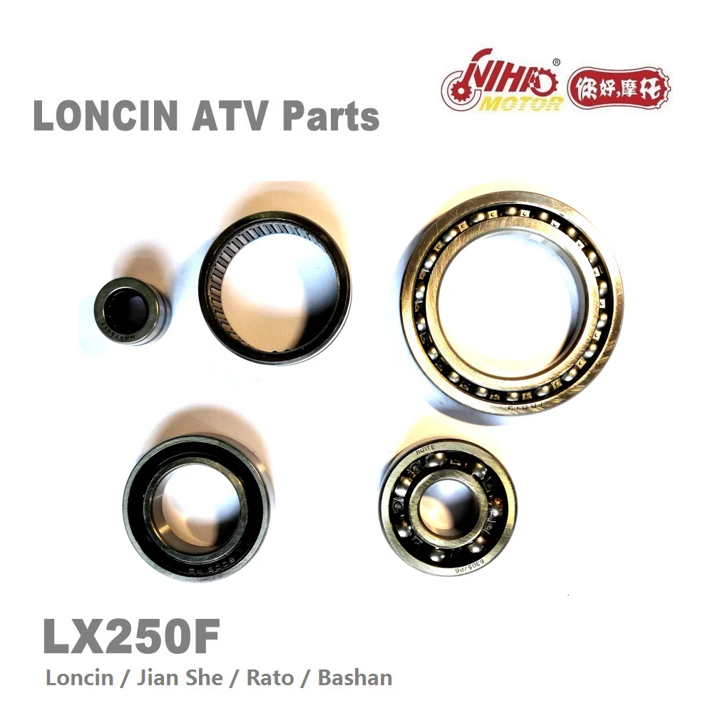 LX-124 LONCIN ATV PARTS Bearing assembly LX250 LC171FMM LX250F 250cc Quad MOTOLAND ZANELLA Engine For ARORA KUBA RKS ACCESS KAYO
LX-124 LONCIN ATV PARTS Bearing assembly LX250 LC171FMM LX250F 250cc Quad MOTOLAND ZANELLA Engine For ARORA KUBA RKS ACCESS KAYO