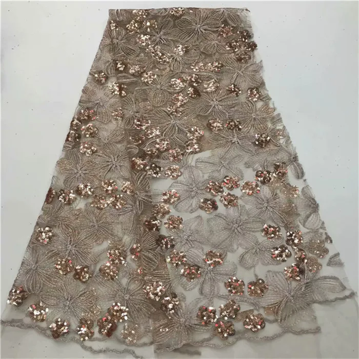 5 yards African French Lace cord embroidery tulle lace fabric with sequins Better Quality than similar lace of other shops grey
5 yards African French Lace cord embroidery tulle lace fabric with sequins Better Quality than similar lace of other shops grey