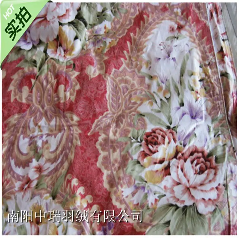 goose feather quilt / Eiderdown comforter & air conditioning quilt & spring and autumn quilt &100% cotton 40s 200*230cm
goose feather quilt / Eiderdown comforter & air conditioning quilt & spring and autumn quilt &100% cotton 40s 200*230cm