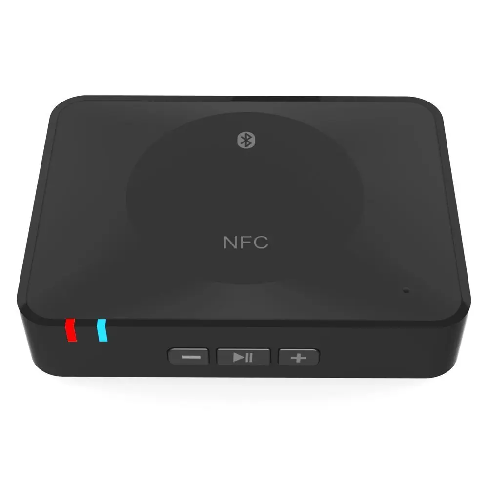 NFC Desktop bluetooth приемник аудио Беспроводной адаптер 3.5 мм RCA стерео Выход для звука
