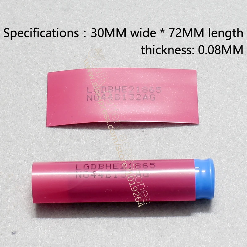 100pcs/lot 18650 lithium battery PVC heat shrinkable casing battery outer packaging shrink film casing
100pcs/lot 18650 lithium battery PVC heat shrinkable casing battery outer packaging shrink film casing