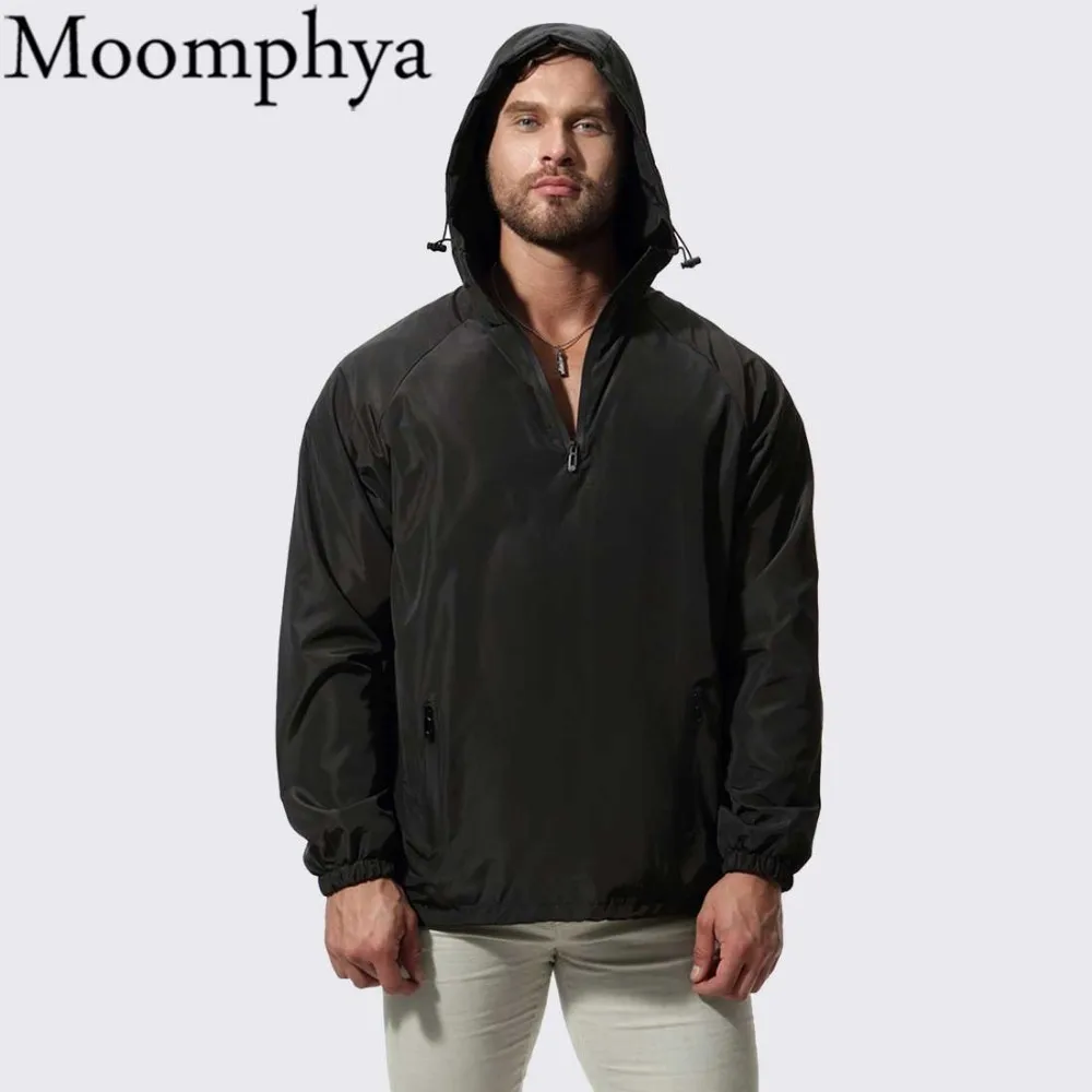 Moomphya Streetwear zipper V neck hooded men jacket Hip hop pullover jacket men veste homme stylish outwear coat chaqueta hombre
Moomphya Streetwear zipper V neck hooded men jacket Hip hop pullover jacket men veste homme stylish outwear coat chaqueta hombre