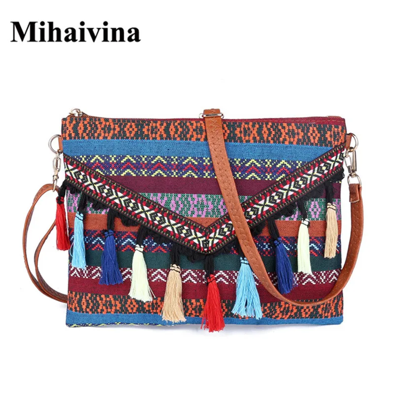 Mihaivina, модная женская сумка-мессенджер с кисточками, Брендовые женские холщовые сумки, Mochilas Mujer, повседневная женская пляжная сумка через пл...
Mihaivina, модная женская сумка-мессенджер с кисточками, Брендовые женские холщовые сумки, Mochilas Mujer, повседневная женская пляжная сумка через пл...