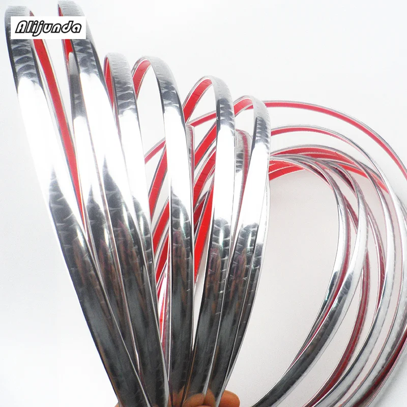 car-styling 10mmx15m DIY Car decoration Chrome Strip sticker for BMW X-series 3-series 5-series 7-series E F-series
car-styling 10mmx15m DIY Car decoration Chrome Strip sticker for BMW X-series 3-series 5-series 7-series E F-series