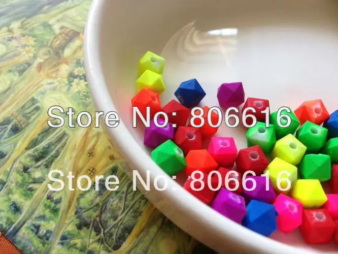 6MM 370Pcs Flsorescence Style Section Square Acrylic Plastic Loose Beads Jewelry Findings Accessories
6MM 370Pcs Flsorescence Style Section Square Acrylic Plastic Loose Beads Jewelry Findings Accessories