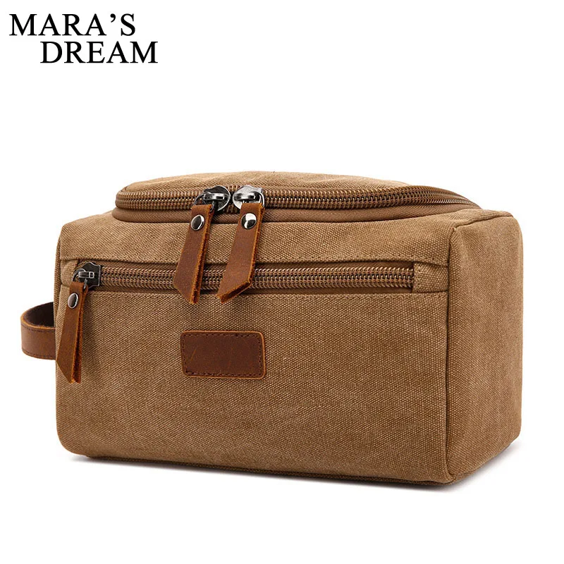 Mara's Dream Men Travel bag Retro high quality canvas zipper Men bag large capacity Multi-function travel wash bag storage bag
Mara's Dream Men Travel bag Retro high quality canvas zipper Men bag large capacity Multi-function travel wash bag storage bag