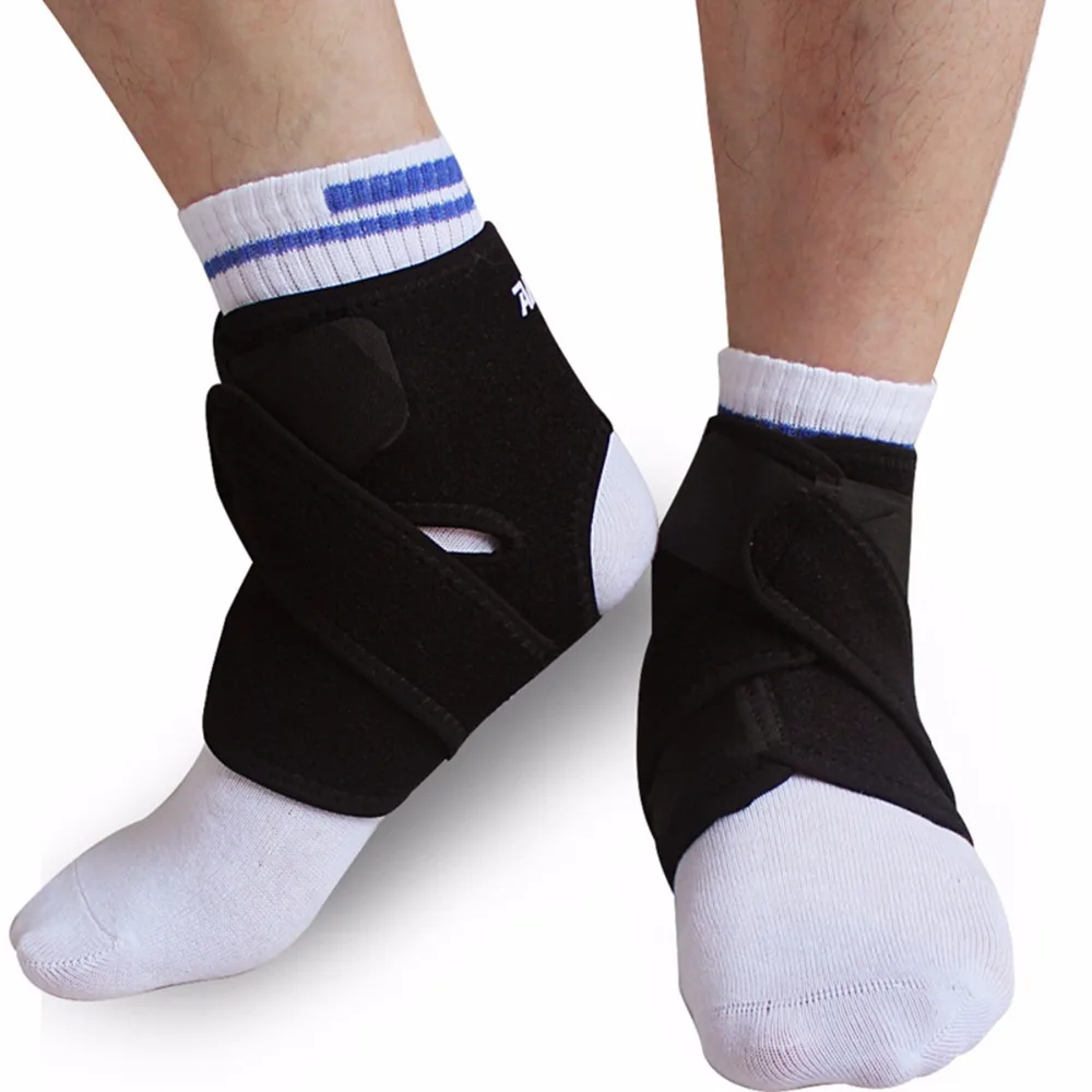 Adult Ankle Braces Black Ankle Support Brace Ankle Pad for Football Climbing Sports 1pcs Adjustable Ankle Support Brace
Adult Ankle Braces Black Ankle Support Brace Ankle Pad for Football Climbing Sports 1pcs Adjustable Ankle Support Brace