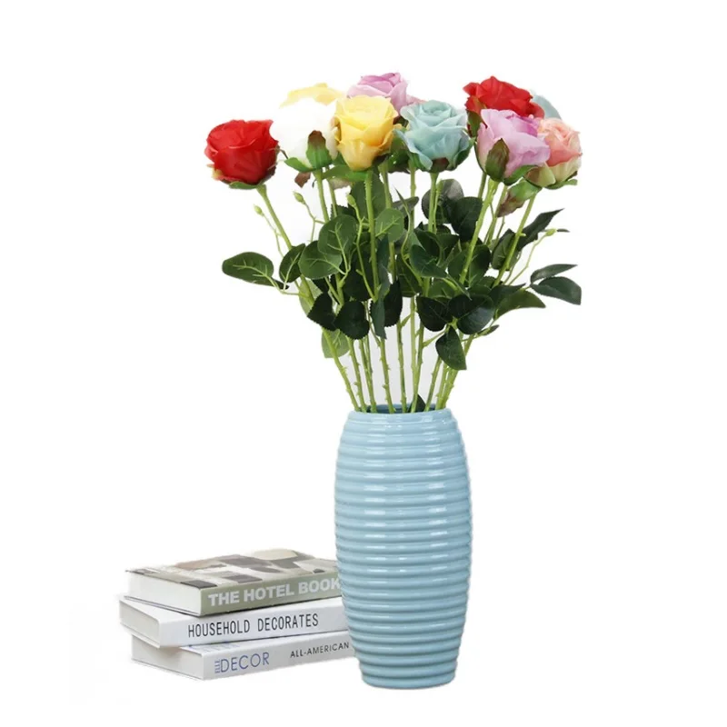 Single Artificial Rose Flower Wedding Decorative Grace Aestheticism High Simulation Flowers Lifelike Feel Free Shipping W9112
Single Artificial Rose Flower Wedding Decorative Grace Aestheticism High Simulation Flowers Lifelike Feel Free Shipping W9112