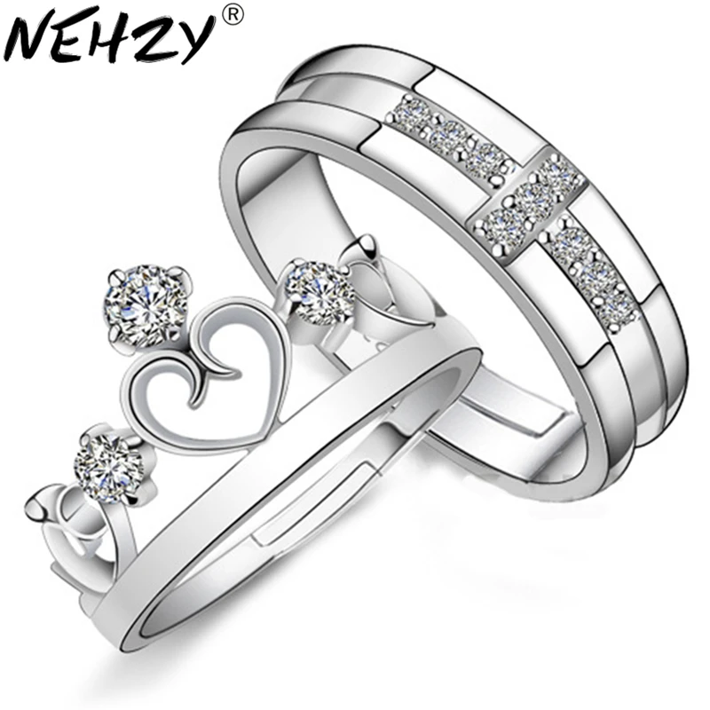 NEHZY S925 Печать Новинка кольцо с короной открытие пара высококачественных модных ювелирных изделий от производителя оптом одна пара
NEHZY S925 Печать Новинка кольцо с короной открытие пара высококачественных модных ювелирных изделий от производителя оптом одна пара