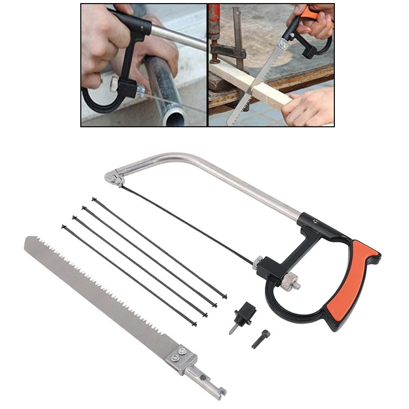 YEODA Mini Hacksaw Saw Bow Blades Metal Woodworking Wire Jewellery Craft Hand Tool Kit
YEODA Mini Hacksaw Saw Bow Blades Metal Woodworking Wire Jewellery Craft Hand Tool Kit