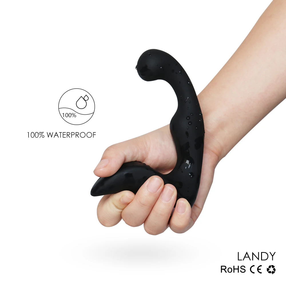 Super Power Silicone Anal Sex Toy for Men Gay Butt Plug Prostate Massage Wireless Remote Control Vibrator Couple |